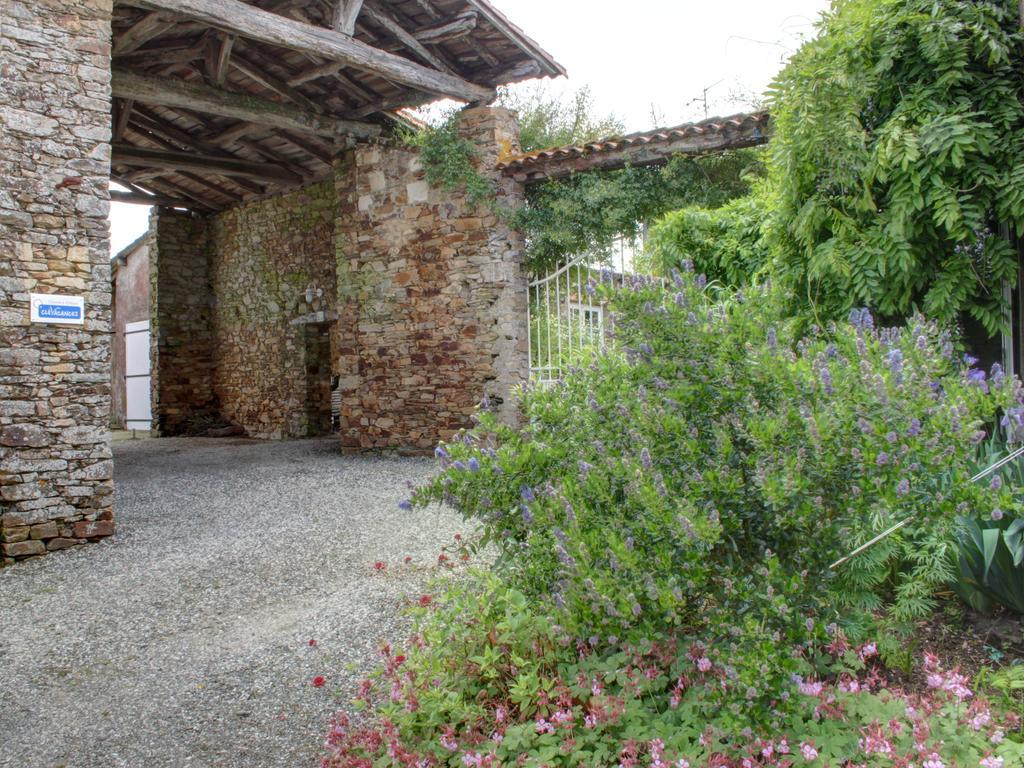 Relais De La Riniere Bed & Breakfast Le Landreau Bagian luar foto