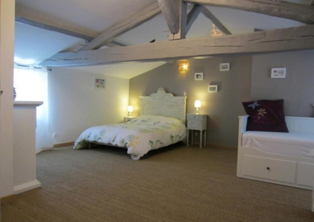 Relais De La Riniere Bed & Breakfast Le Landreau Ruang foto