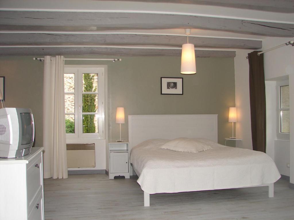 Relais De La Riniere Bed & Breakfast Le Landreau Ruang foto